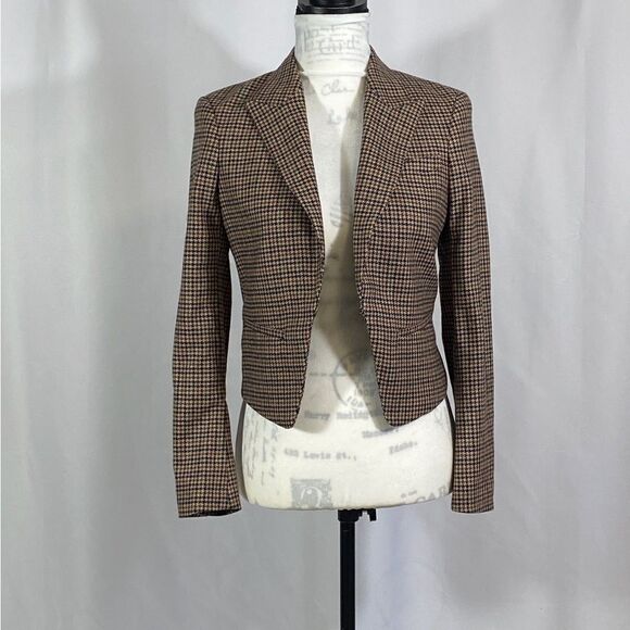 rag & bone Elle Houndstooth Blazer size 0 - Picture 10 of 14